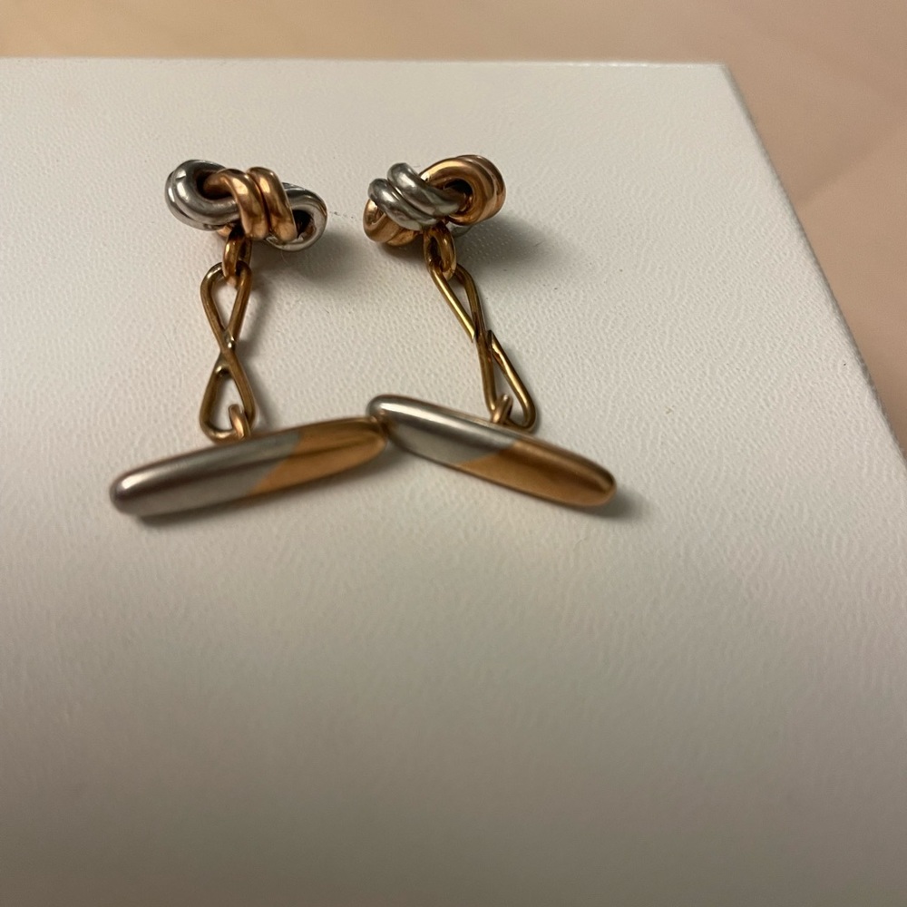 Designer cuff links - Picture 2 of 3